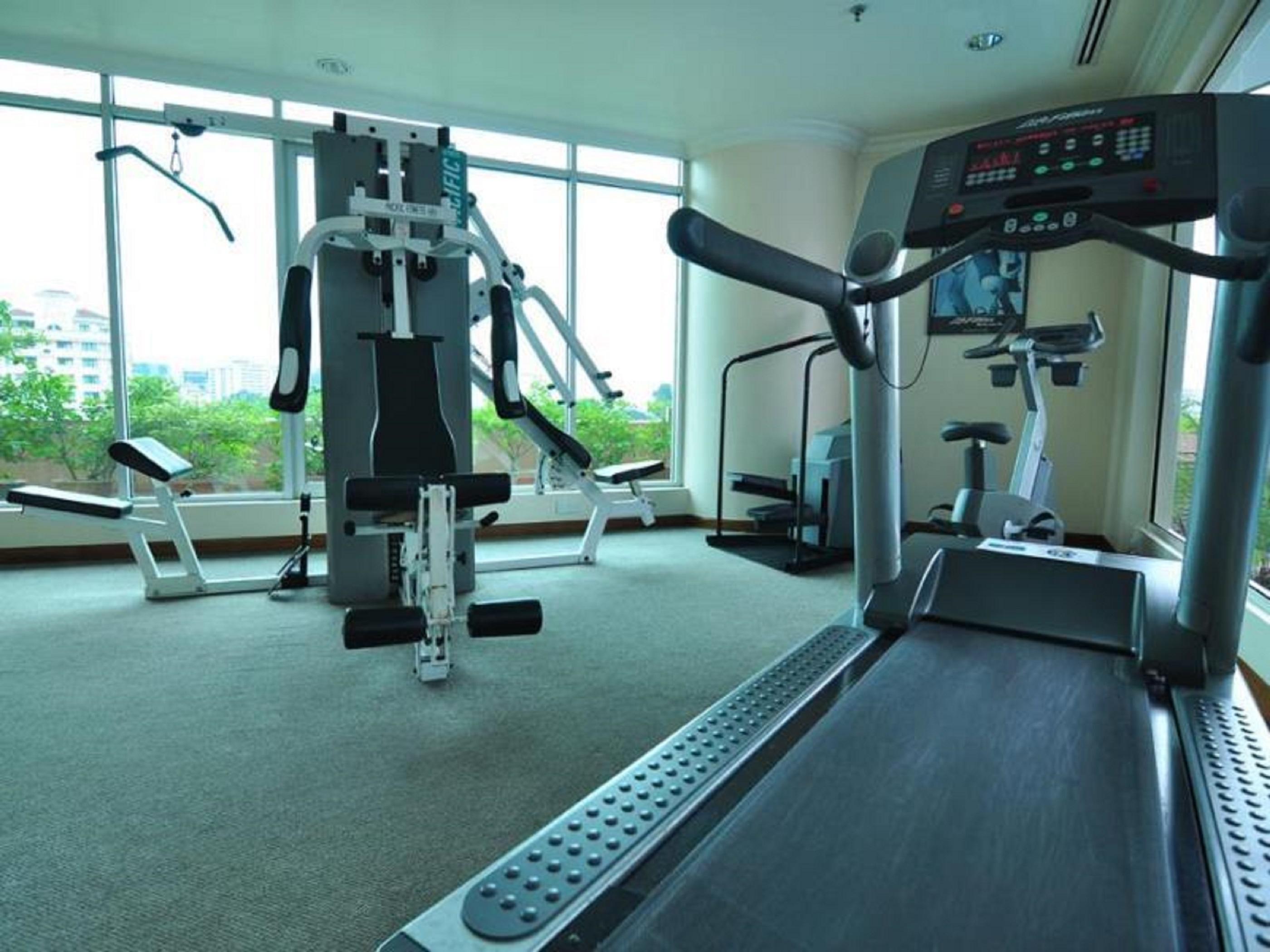 Dorsett Kuala Lumpur Hotel Екстериор снимка A treadmill