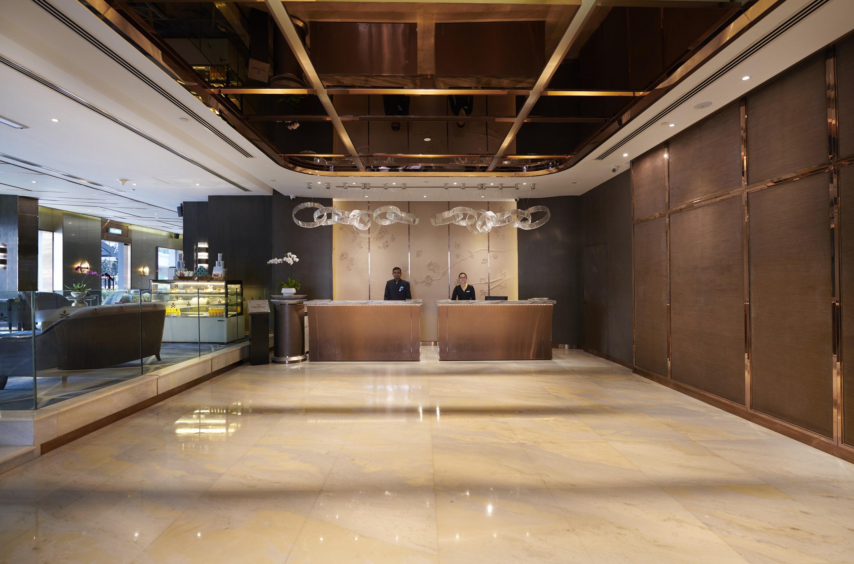 Dorsett Kuala Lumpur Hotel Екстериор снимка The lobby of the hotel