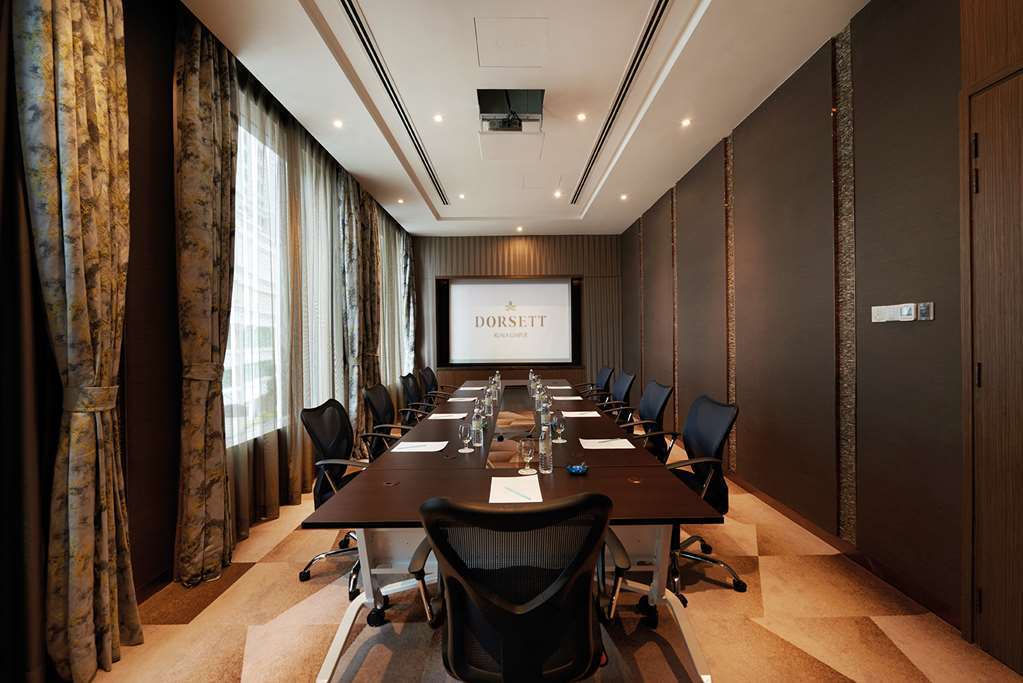 Dorsett Kuala Lumpur Hotel Съоръжения снимка Meeting room at the Dorchester