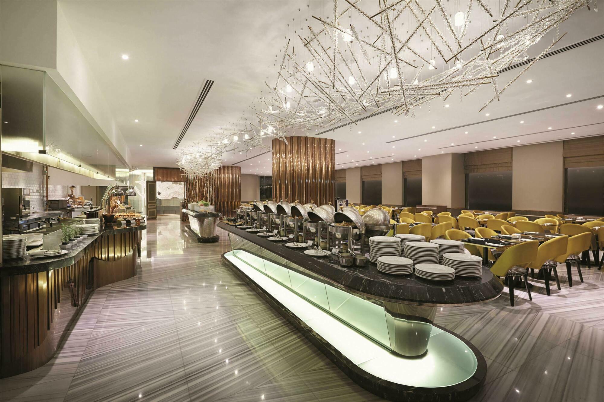 Dorsett Kuala Lumpur Hotel Екстериор снимка The restaurant
