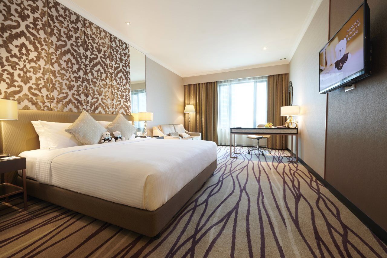 Dorsett Kuala Lumpur Hotel Екстериор снимка Deluxe Room
