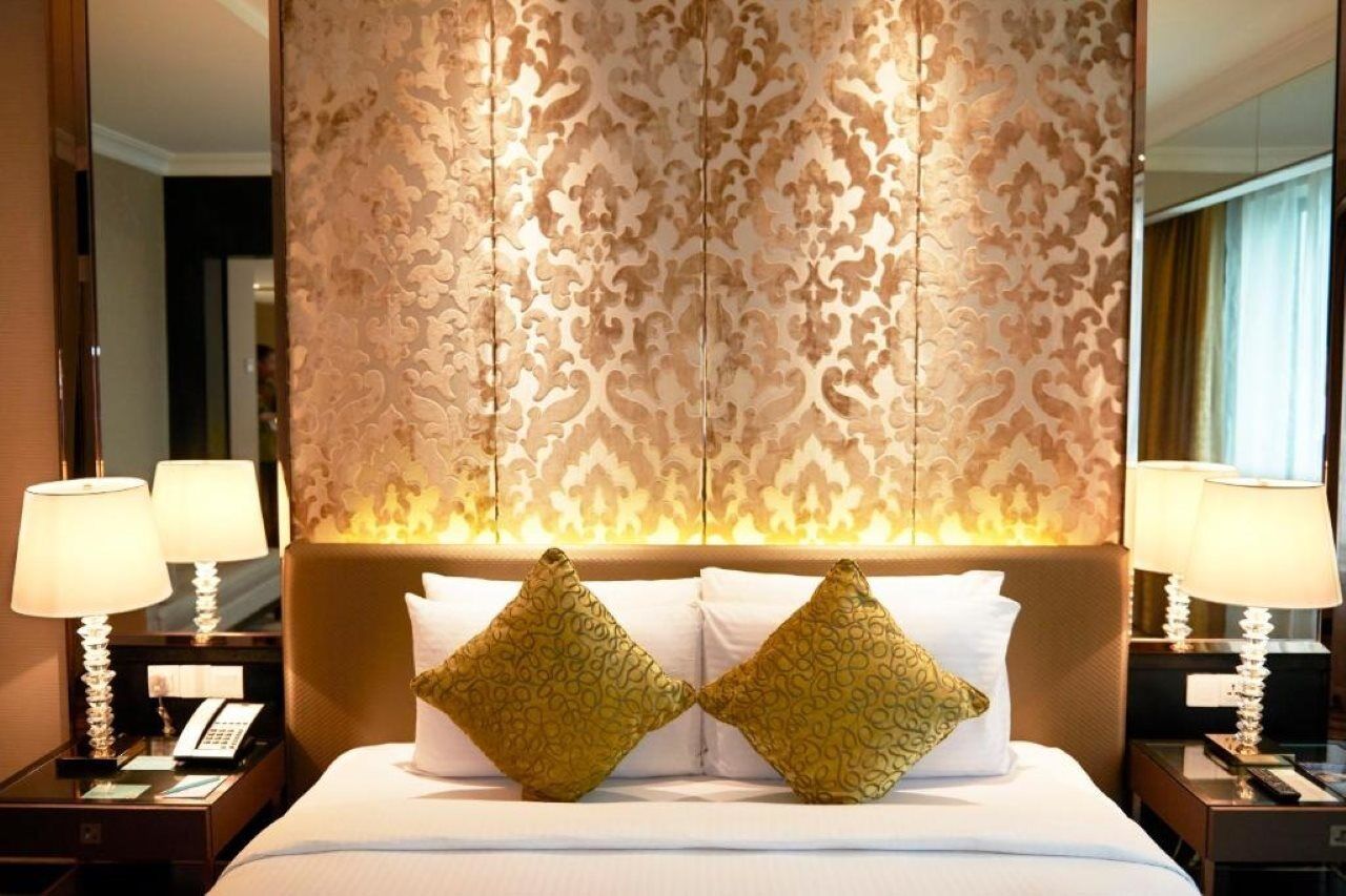 Dorsett Kuala Lumpur Hotel Екстериор снимка A bedroom at the hotel