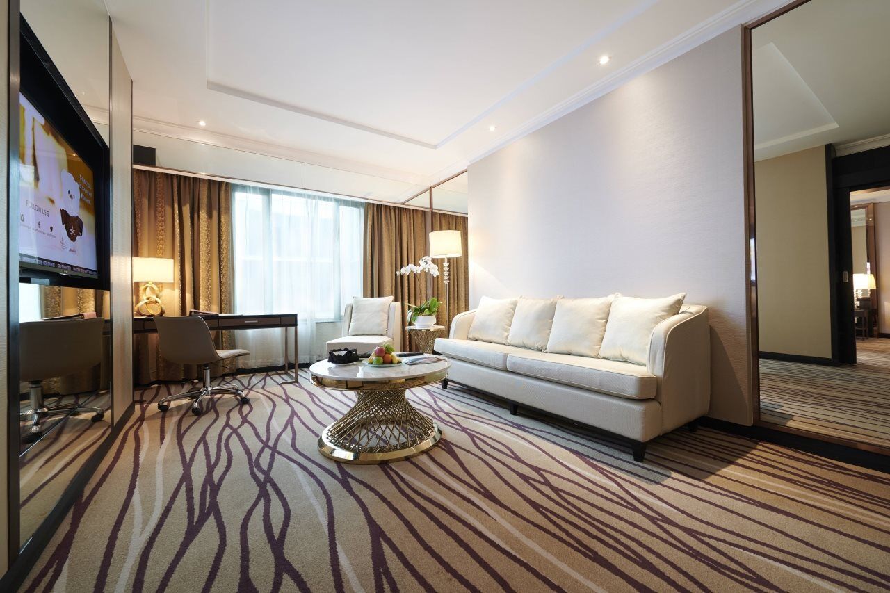 Dorsett Kuala Lumpur Hotel Екстериор снимка A suite at the hotel