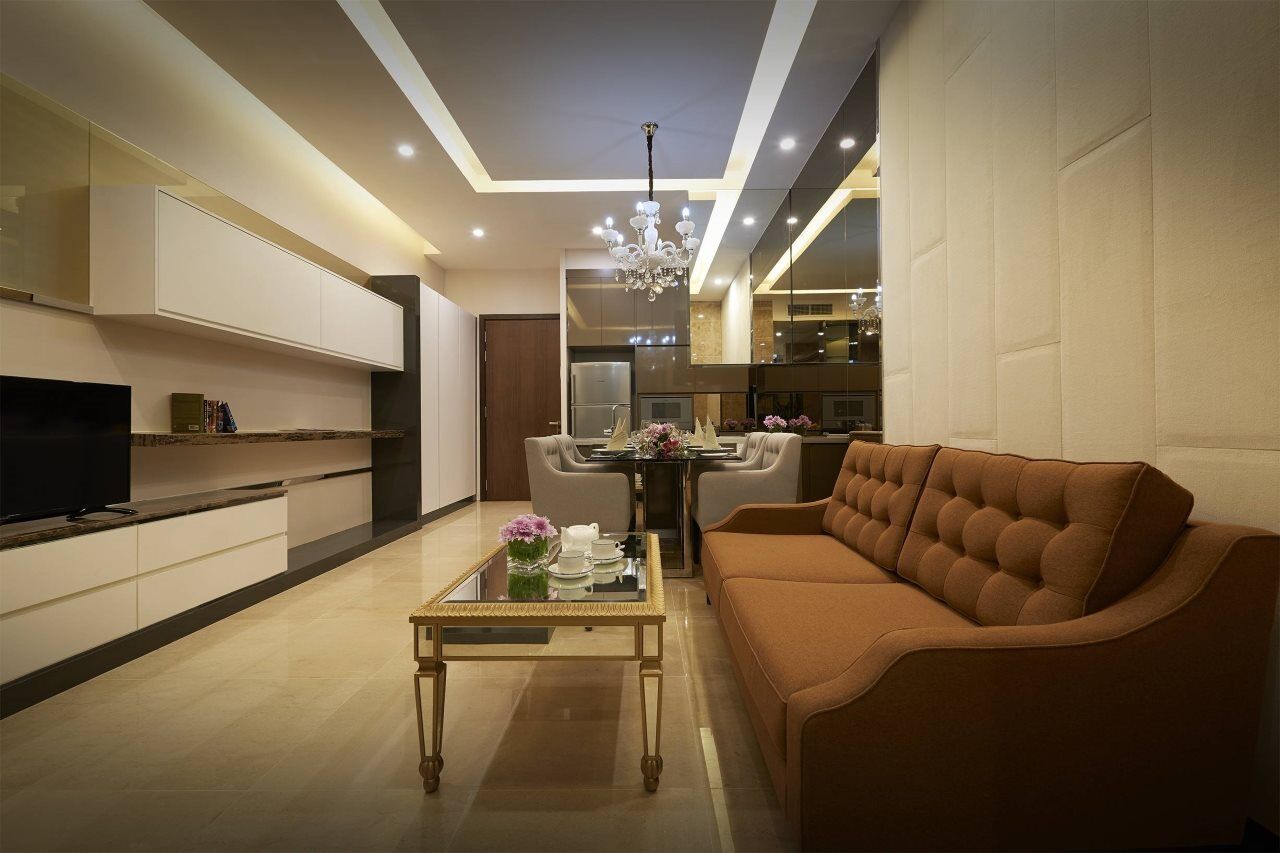 Dorsett Kuala Lumpur Hotel Екстериор снимка 3D interior rendering